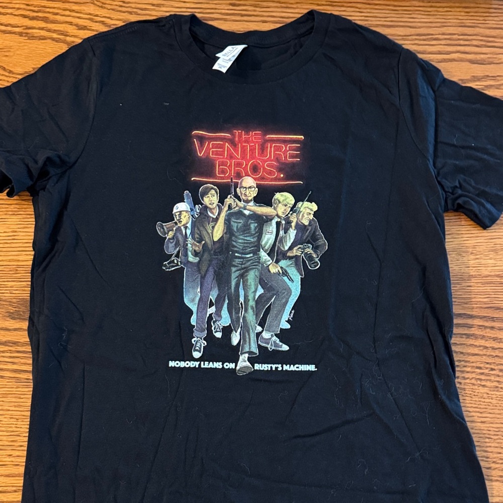 Venture brothers “the venture bros.” T-Shirt